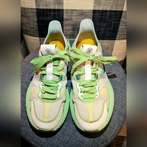 G/FORE G4 Quarter G MG4X2 Womens 8.5 Golf Shoes Knock Out Green Ripstop